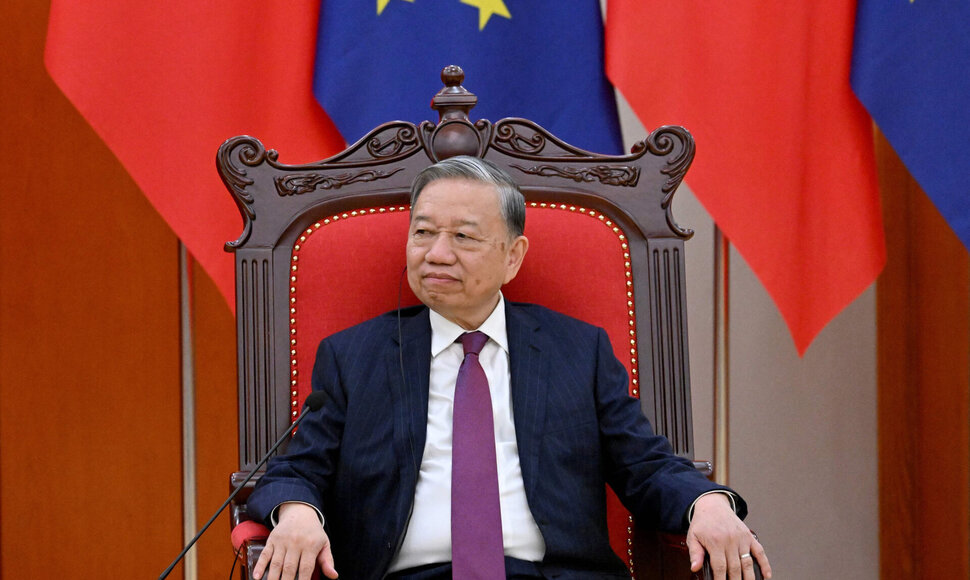 To Lamas / NHAC NGUYEN / AFP