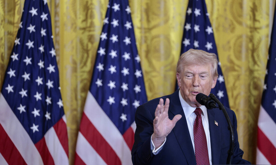 Donaldas Trumpas / CNP / AdMedia/SIPA / CNP / AdMedia/SIPA