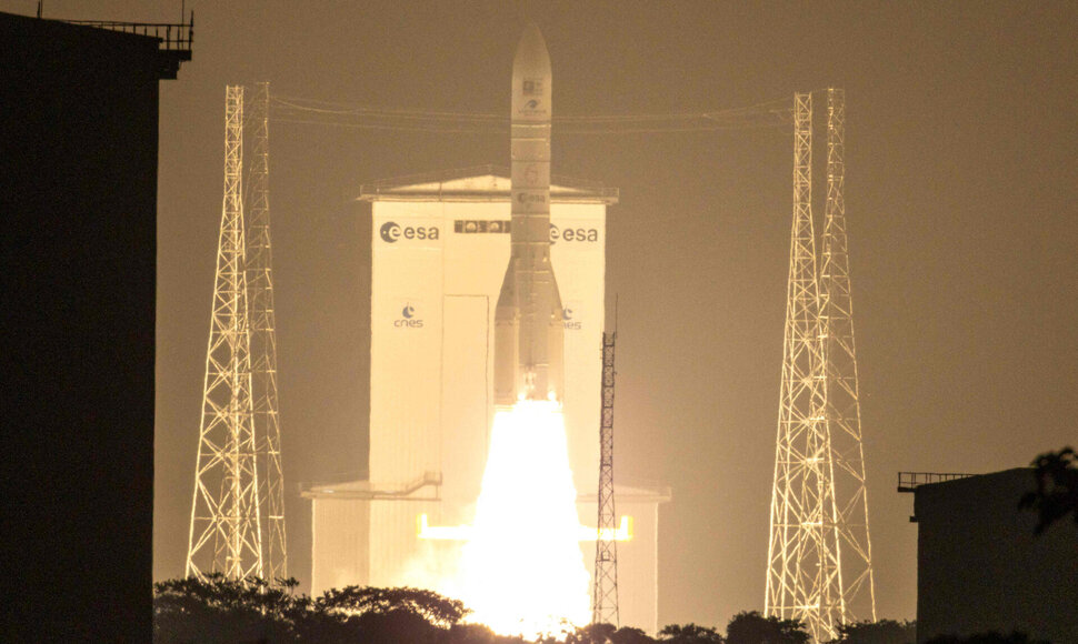 „Ariane 6“ / RONAN LIETAR / AFP