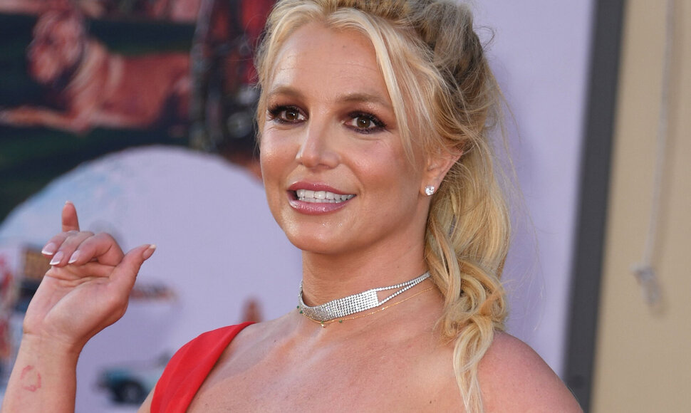 Britney Spears / VALERIE MACON / AFP
