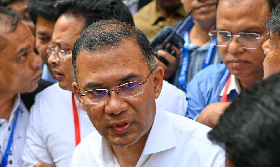 Tarique Rahmanas / / AP