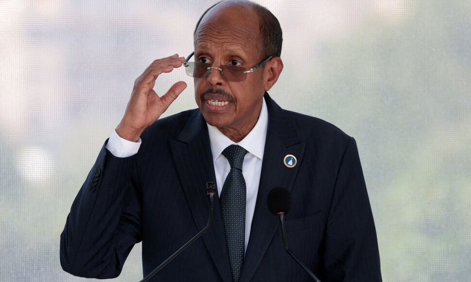 Mahmoudas Ali Youssoufas / Remo Casilli / REUTERS