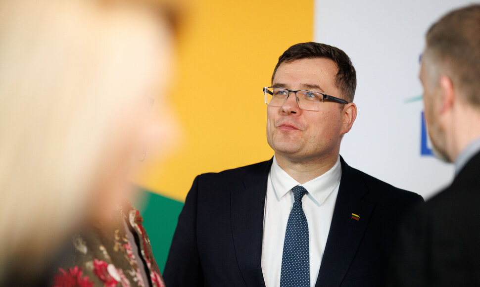 Laurynas Kasčiūnas / Erikas Ovčarenko/BNS nuotr.