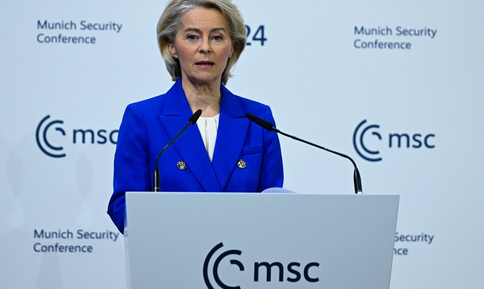 Ursula von der Leyen / Sven Hoppe / dpa/picture-alliance