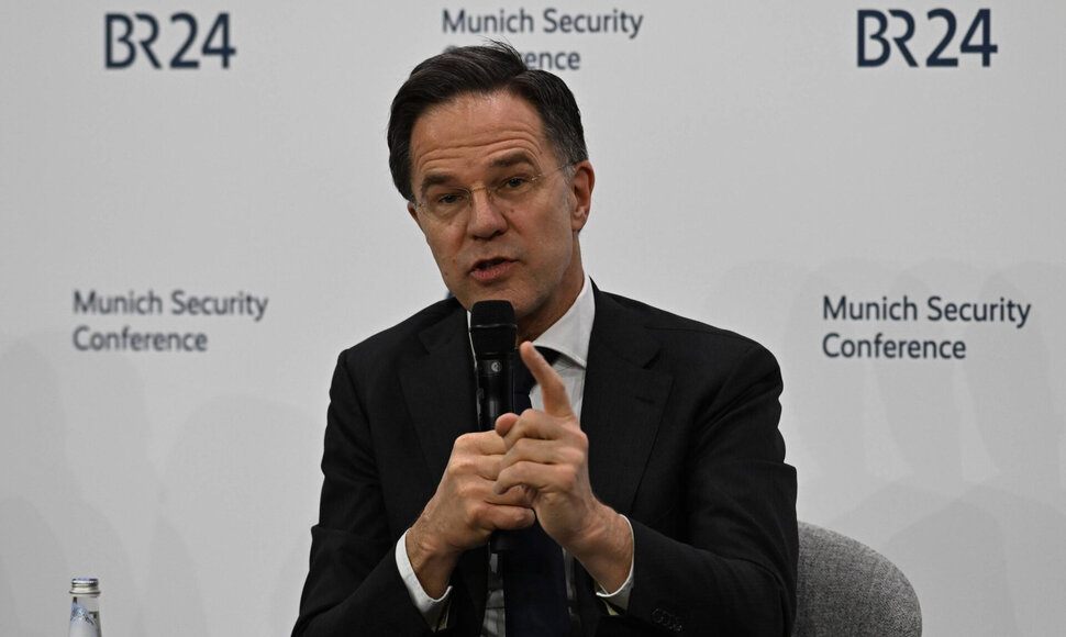 Markas Rutte / IMAGO/FRANK TURETZEK/www.ft.photos / IMAGO/Frank Turetzek