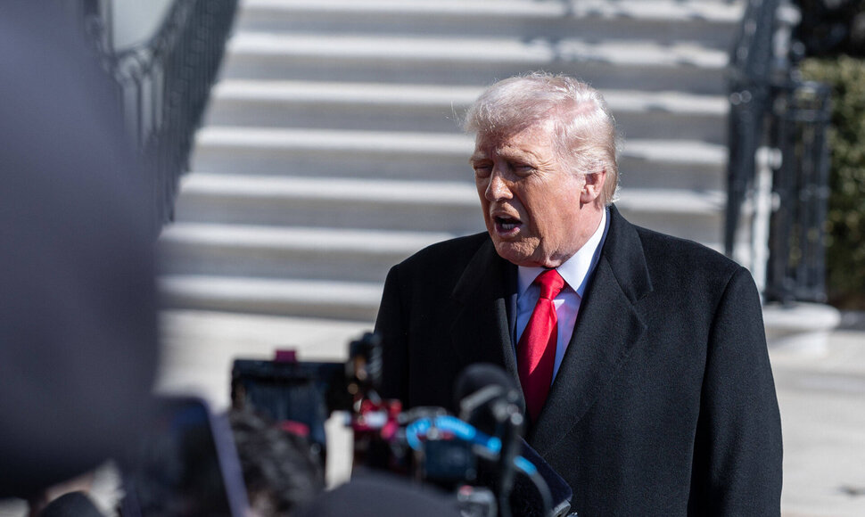 Donaldas Trumpas / Mehmet Eser/MEI/SIPA / Mehmet Eser/MEI/SIPA