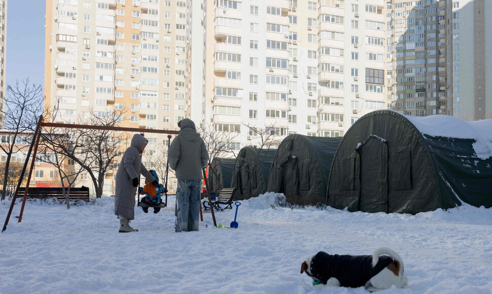 Kyjivas / TETIANA DZHAFAROVA / AFP
