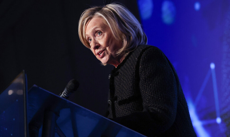 Hillary Clinton / ADAM BERRY / AFP