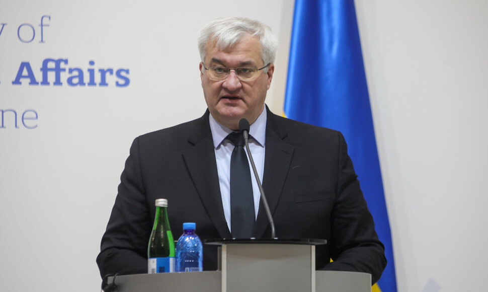 Andrijus Sybiha / Yuliia Ovsiannikova / ZUMAPRESS.com