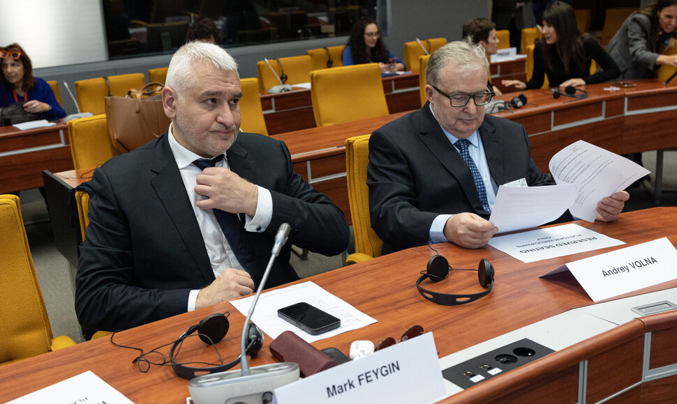 Markas Feiginas / Vasily Krestyaninov / ZUMAPRESS.com