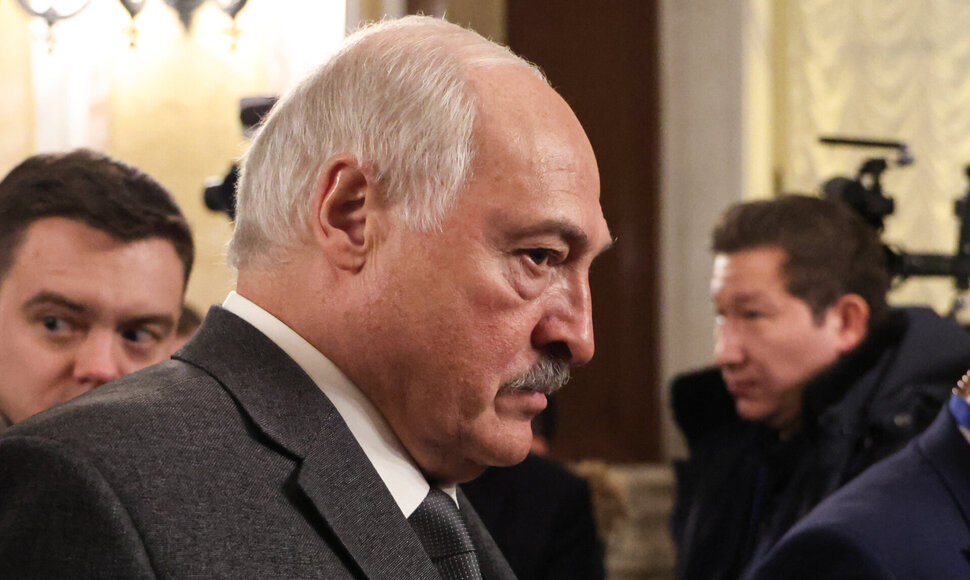 Aliaksandras Lukašenka / Alexander Kazakov / ZUMAPRESS.com