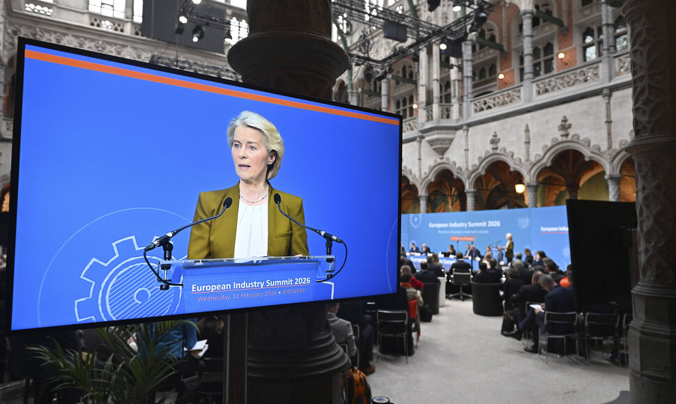 EK pirmininkė Ursula von der Leyen / IMAGO/Bert Van Den Broucke / IMAGO/Photo News