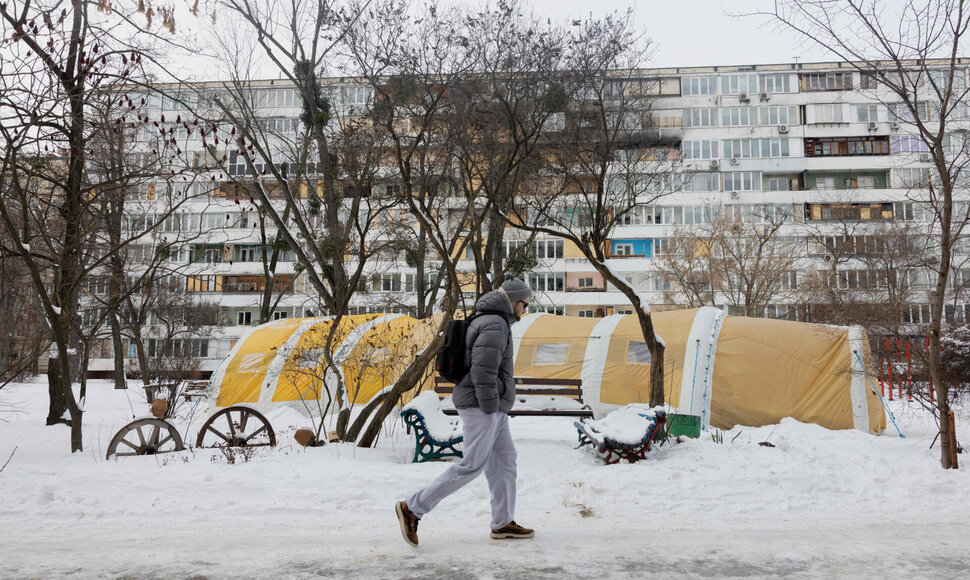 Kyjivas / TETIANA DZHAFAROVA / AFP