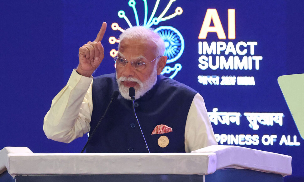 Narendra Modi / LUDOVIC MARIN / AFP