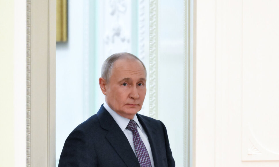 Vladimiras Putinas / Grigory Sysoyev / ZUMAPRESS.com