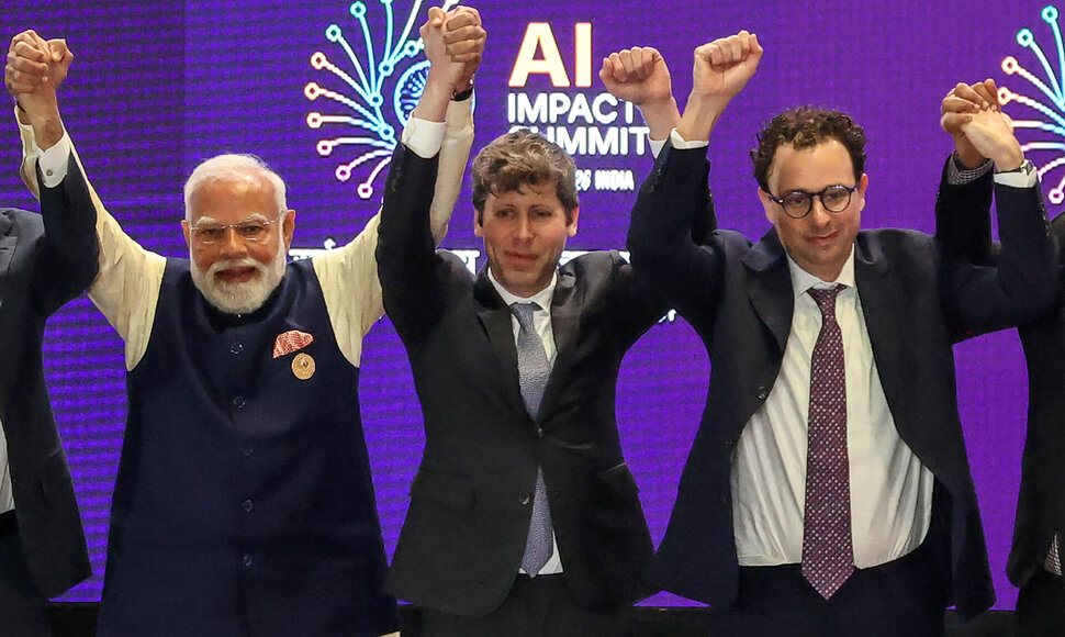 Narendra Modi / LUDOVIC MARIN / AFP