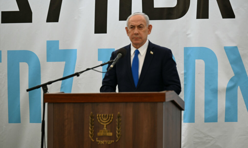 Benjaminas Netanyahu / Paulina Patimer / ZUMAPRESS.com