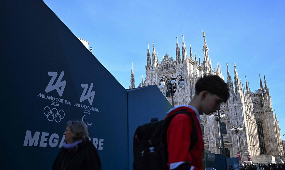 Milanas / GABRIEL BOUYS / AFP