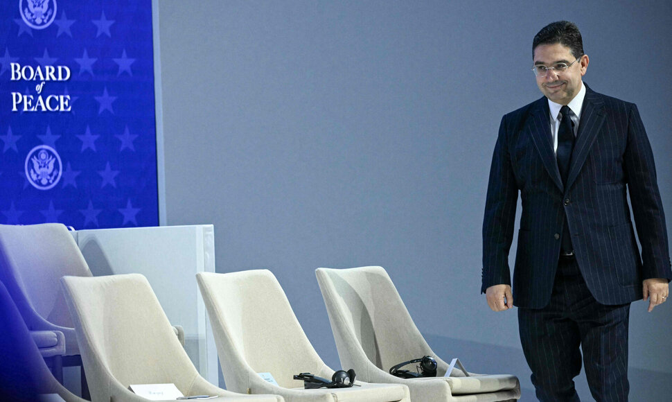 Nasseras Bourita / MANDEL NGAN / AFP