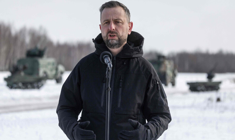 Wladyslawas Kosiniakas-Kamyszas / WOJTEK RADWANSKI / AFP