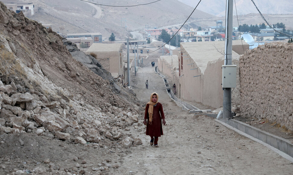 Afganistanas / Sayed Hassib / REUTERS
