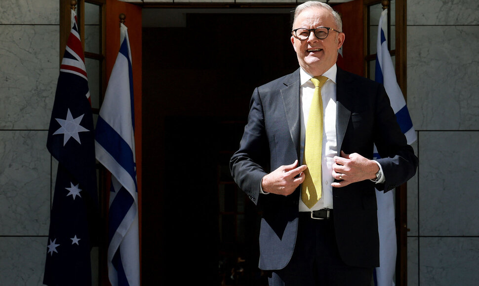Anthony Albanese / DAVID GRAY / AFP
