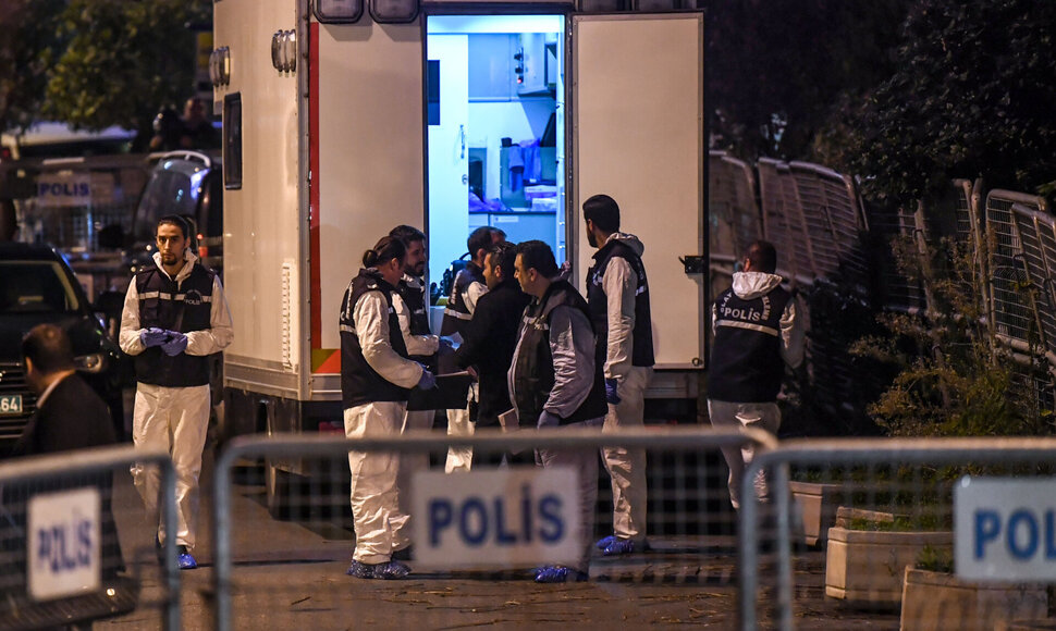 Turkijos policija / OZAN KOSE / AFP