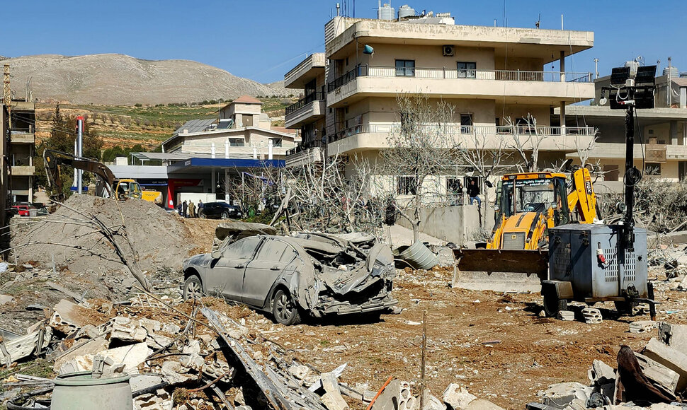 Bekaa slėnis / - / AFP