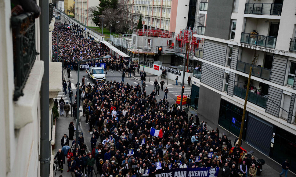Lione / OLIVIER CHASSIGNOLE / AFP