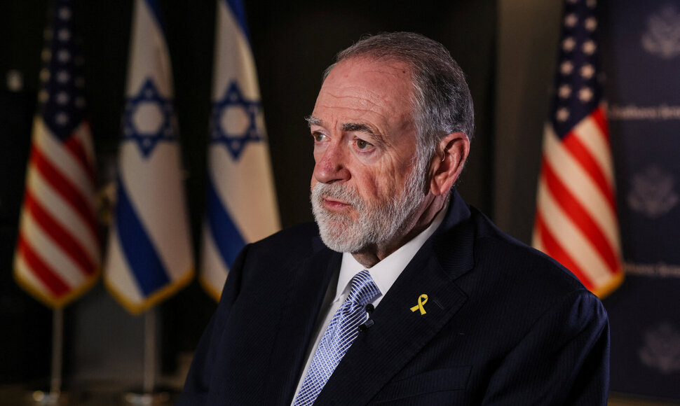Mike'as Huckabee'as / Ronen Zvulun / REUTERS
