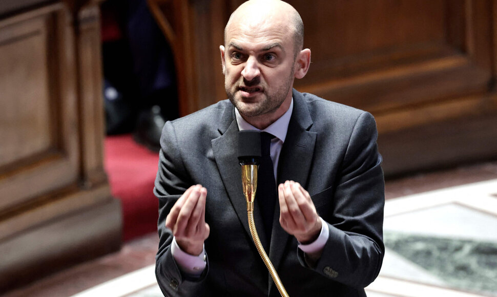Jeanas-Noelis Barrot / STEPHANE DE SAKUTIN / AFP