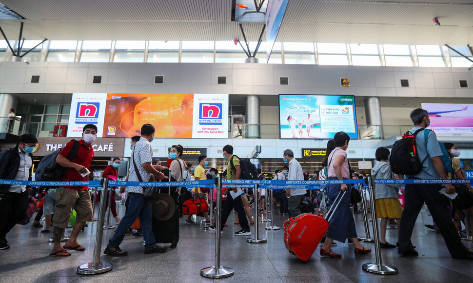 HOANG KHANH / AFP