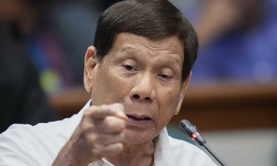 Rodrigo Duterte /  / AP