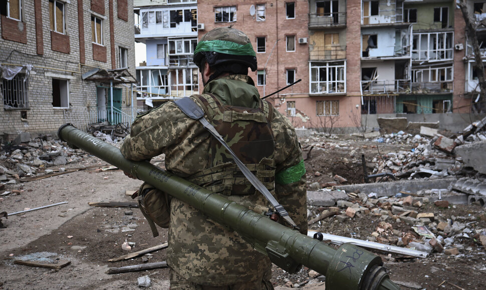 Ukrainos karys /  / AP