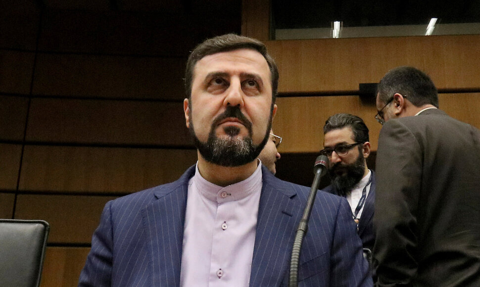  Kazemas Gharibabadi  /  / AP