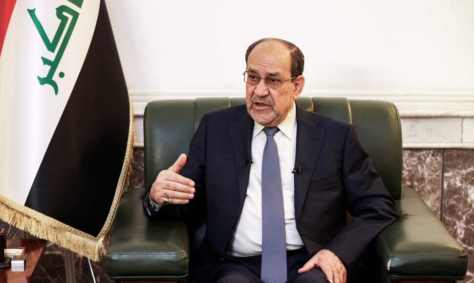 Nouri al Malikis / AHMAD AL-RUBAYE / AFP