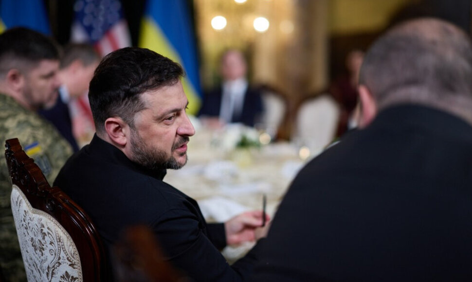 V. Zelenskis / PRESIDENT OF UKRAINE / ZUMAPRESS.com