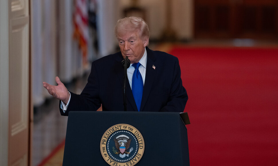 Donaldas Trumpas / Andrew Leyden / ZUMAPRESS.com