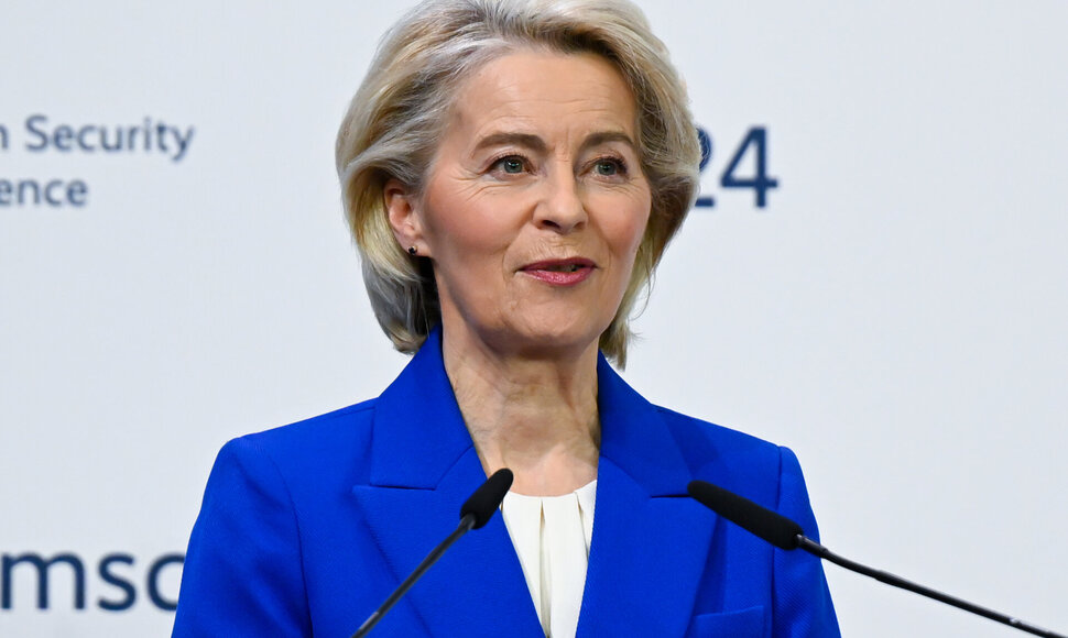 Ursula von der Leyen / Sven Hoppe / dpa/picture-alliance