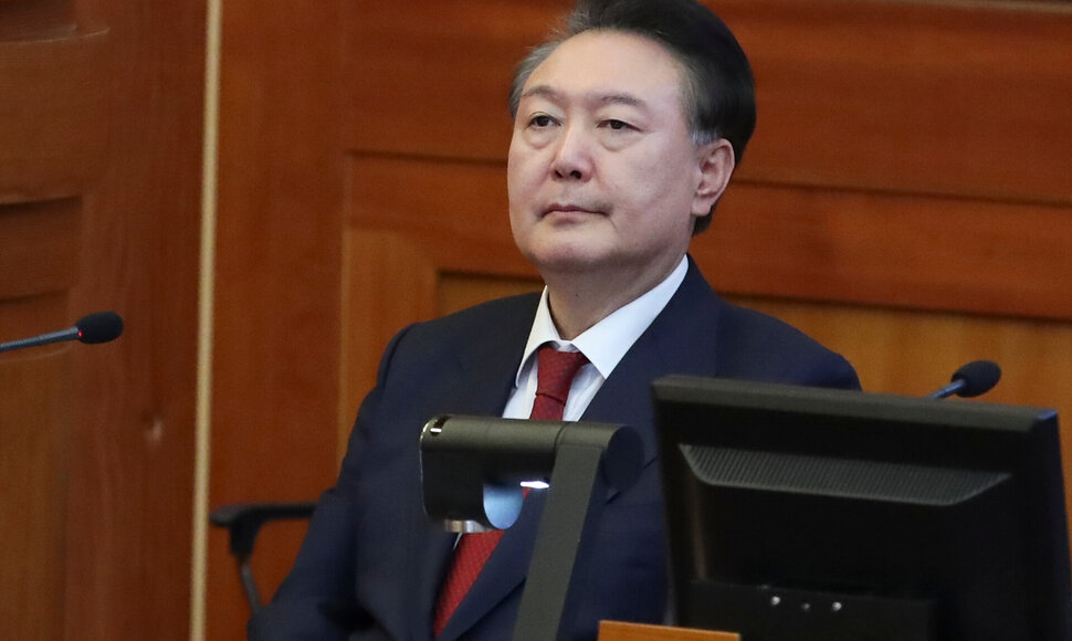 Yoon Suk-yeolas / Yao Qilin / ZUMAPRESS.com