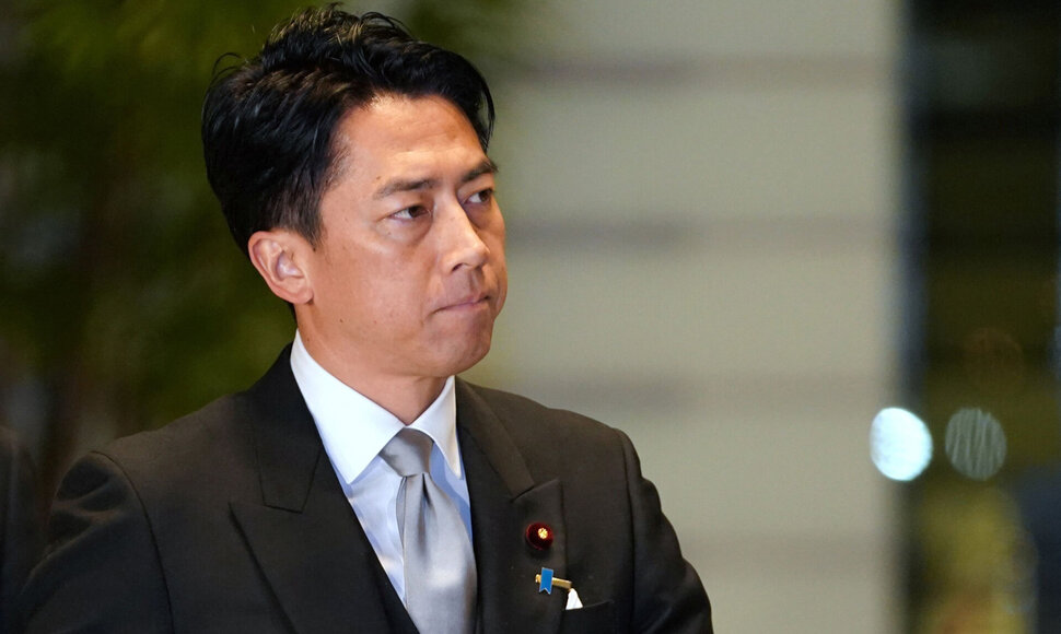 Shinjiro Koizumi / KAZUHIRO NOGI / AFP
