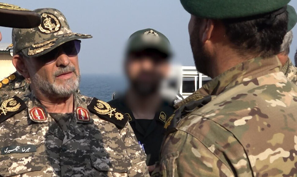 Islamo revoliucinės gvardijos korpuso kariai / Sepahnews / ZUMAPRESS.com