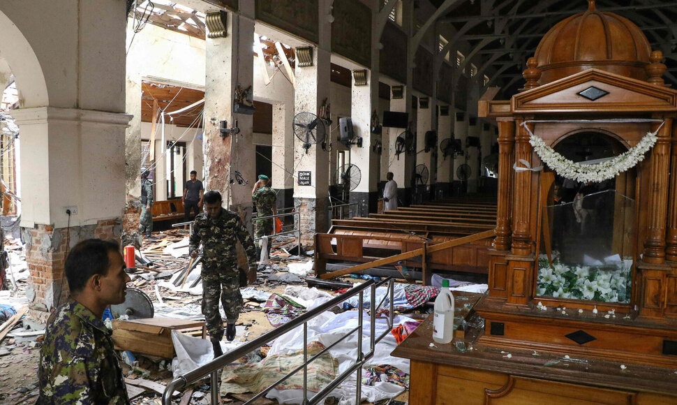 ISHARA S.  KODIKARA / AFP
