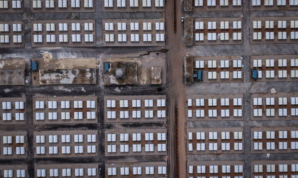 Sirijos Al Holo stovykla / Moawia Atrash / dpa/picture-alliance
