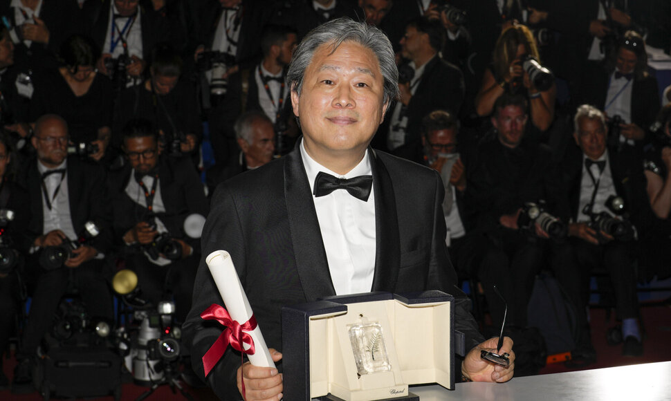 Park Chan-wookas /  / AP