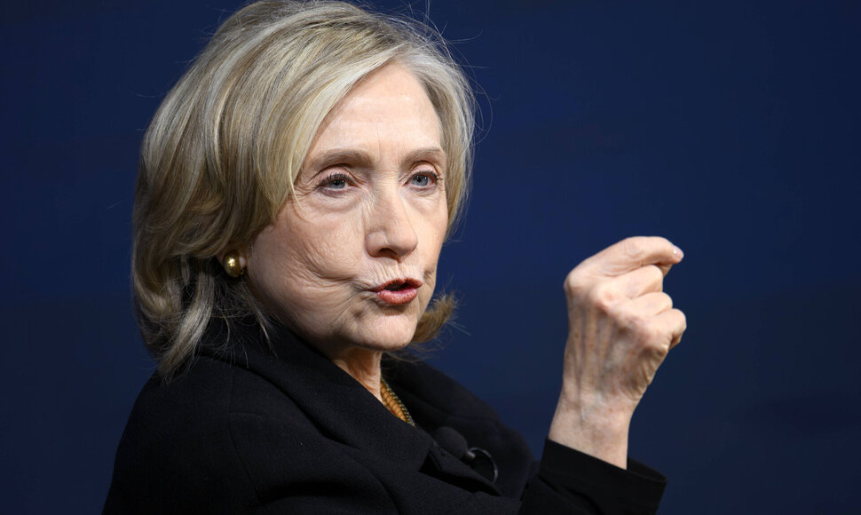 Hillary Clinton / IMAGO/Dwi Anoraganingrum / IMAGO/Panama Pictures