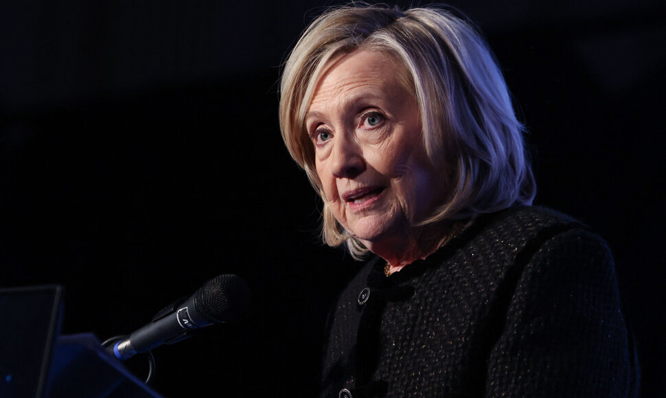 Hillary Clinton / ADAM BERRY / AFP