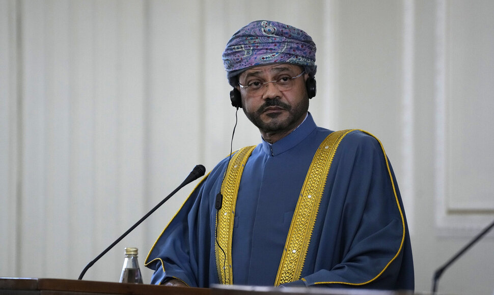 Badras Albusaidi /  / AP