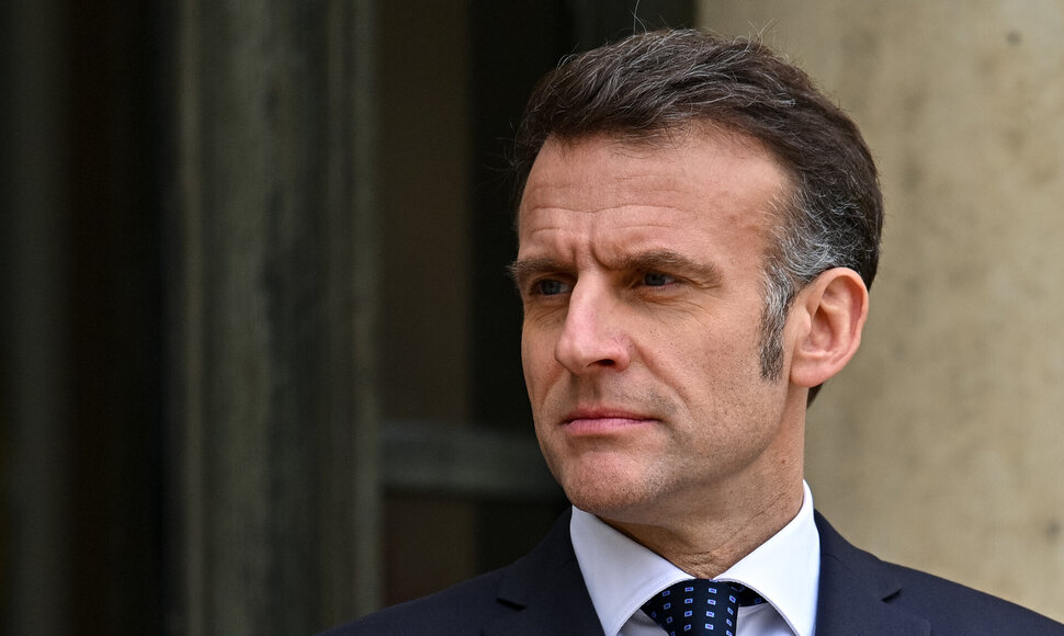 Emmanuelis Macronas / Julien Mattia / ZUMAPRESS.com