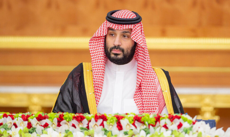 Mohammedas bin Salmanas / Saudi Press Agency/SIPA / Saudi Press Agency/SIPA